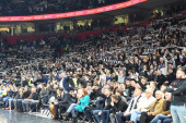 Kada igrate pred ovakvom publikom, sve ostalo je kao da igrate u biblioteci! NBA šampion oduševljen navijačima Partizana! (VIDEO)