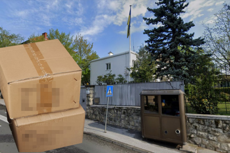 Jezive pretnje širom Evrope: U Ambasadu Ukrajine u Zagrebu stigao sumnjivi paket!