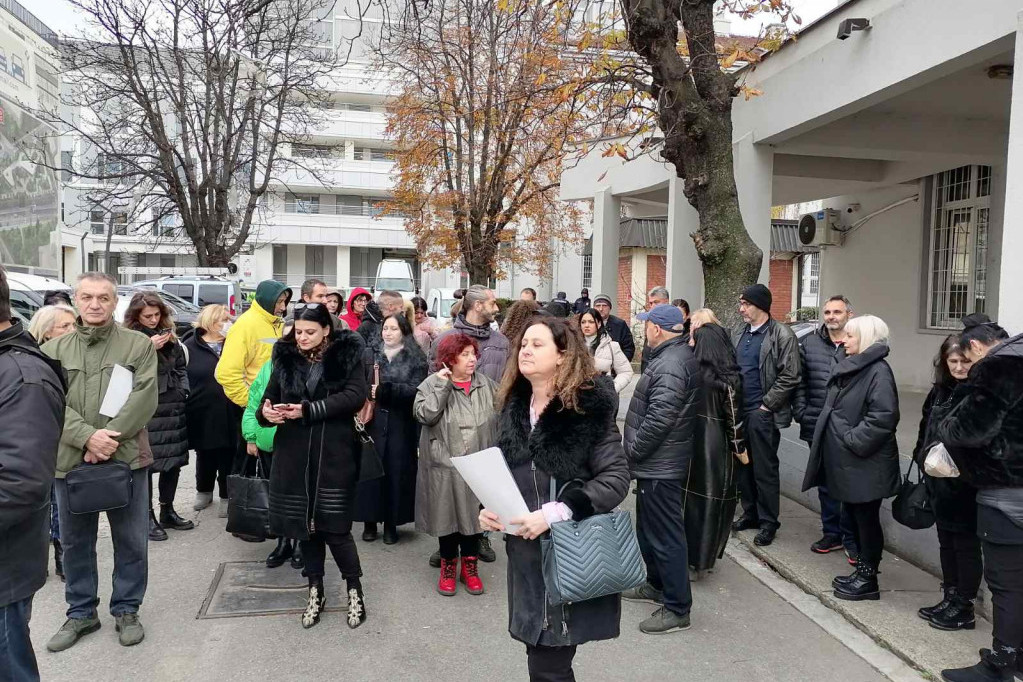 Radnici klinike "Laza Lazarević" traže smenu v.d. direktorke: Podneli prijave protiv nje za niz krivičnih dela