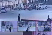 Osvanuo snimak ubice trudnice: Dva sata posle jezivog zločina Halil šetao kao da se ništa nije dogodilo (VIDEO)