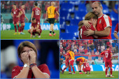 Bolne suze Orlova i navijača u Kataru: Teško je Srbima pala eliminacija sa Svetskog prvenstva (FOTO GALERIJA)