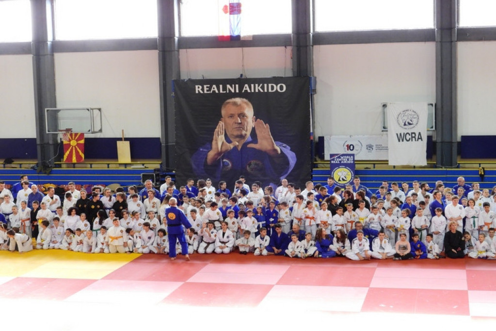 Realni aikido okupio više od 350 devojčica i dečaka! "Šumice" su bile tesne za sve poklonike jedinstvene borilačke veštine (FOTO, VIDEO)