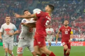 Orlovi su, ipak, oštećeni protiv Švajcarske! Tokom utakmice ovo niko nije primetio, ali stručnjaci tvrde - bio je penal! (VIDEO)