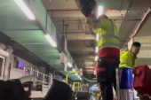 Nadamo se da ovako ne završavaju sve naše torbe: Radnici aerodroma bahato bacali prtljag iz sve snage (VIDEO)