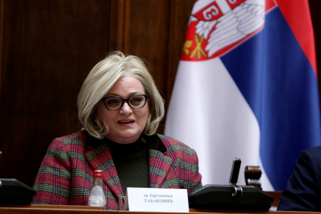 Jorgovanka Tabaković: Inflacija do kraja godine pada na osam odsto