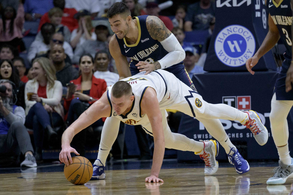 Jokić ne može sve sam! Nova MVP partija Srbina, ali i poraz Denvera! (VIDEO)