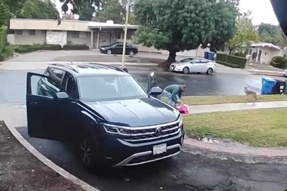 Kojot napao devojčicu (2) ispred kuće: Počeo da je vuče za noge, ali ju je otac spasao (VIDEO)