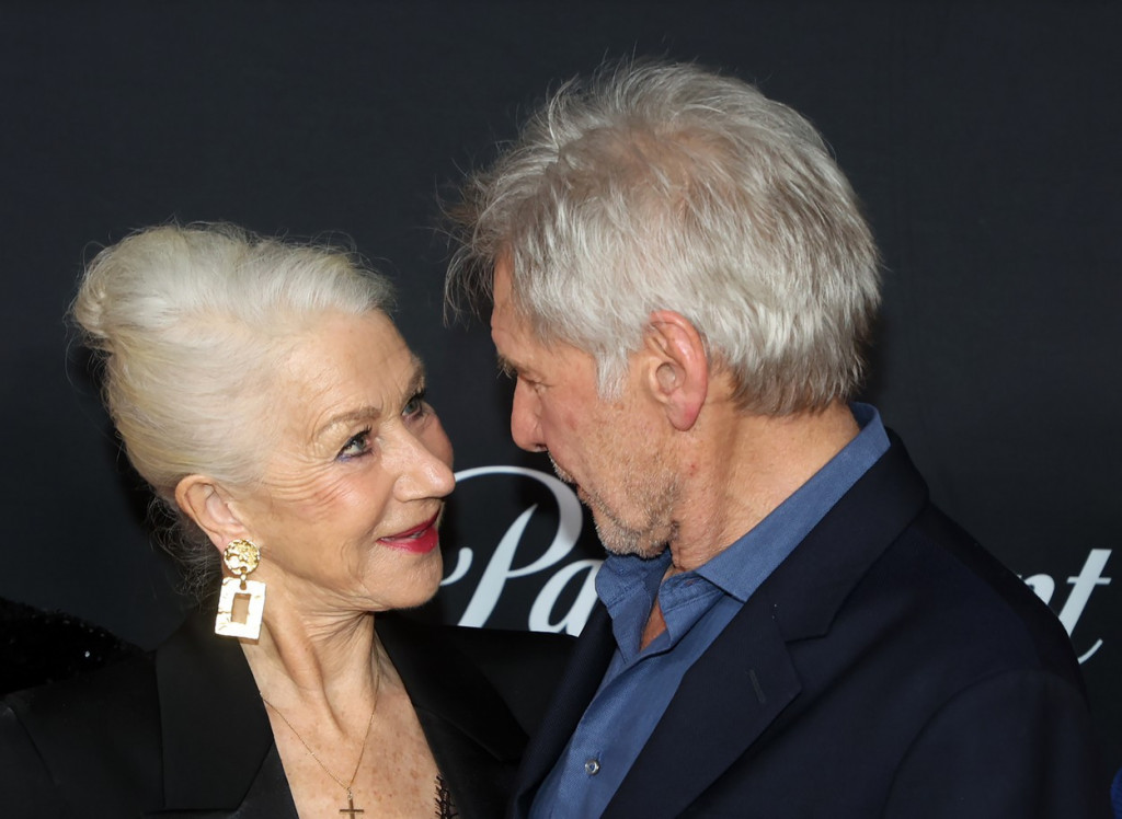 Tajna šešira Harisona Forda i zastrašena Helen Miren (FOTO/VIDEO)