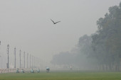 Nju Delhi pod gustim smogom: Vlasti zabranile privatnu gradnju