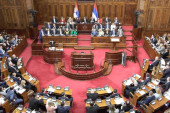 Sprema se nastavak sednice Skupštine Srbije