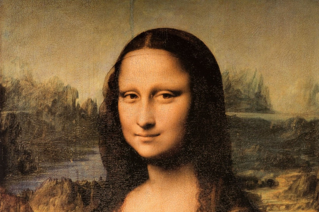 Dekolte u prvom planu: Pogledajte kako izgleda "Mona Liza" 21. veka stvorena veštačkom inteligencijom (FOTO)
