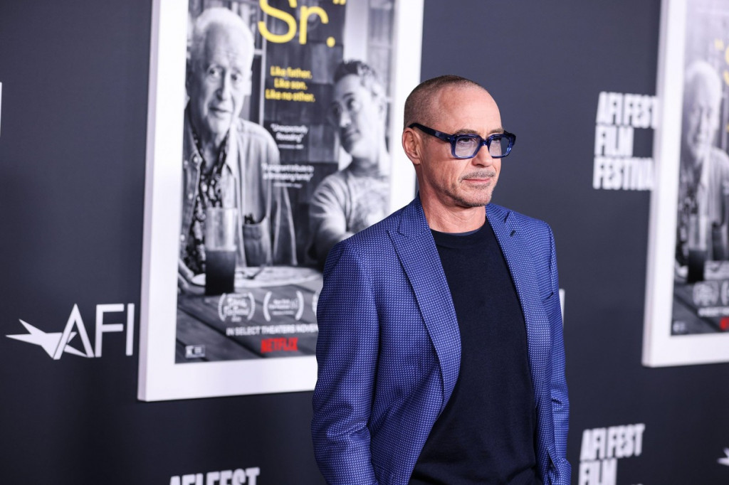 Mračne tajne Roberta Daunija Džuniora: Drogiranje sa ocem (FOTO/VIDEO)