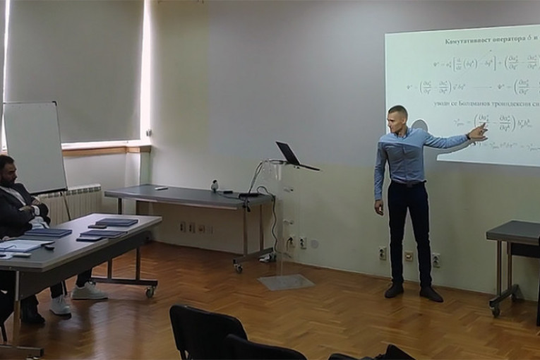 Kapa dole, Marko! Beograđanin (24) je student generacije na Mašincu, završava drugi master i doktorat - odao nam je formulu za uspeh (VIDEO)