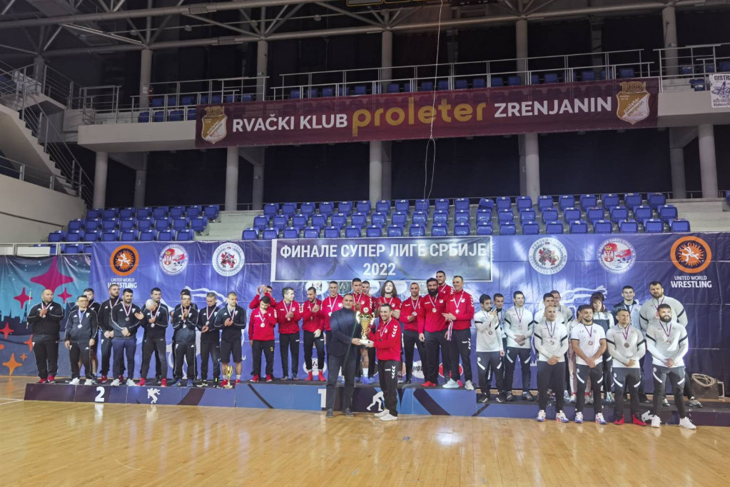 Proleter iz Zrenjanina novi šampion Srbije: Liga nam izgleda svetski! 