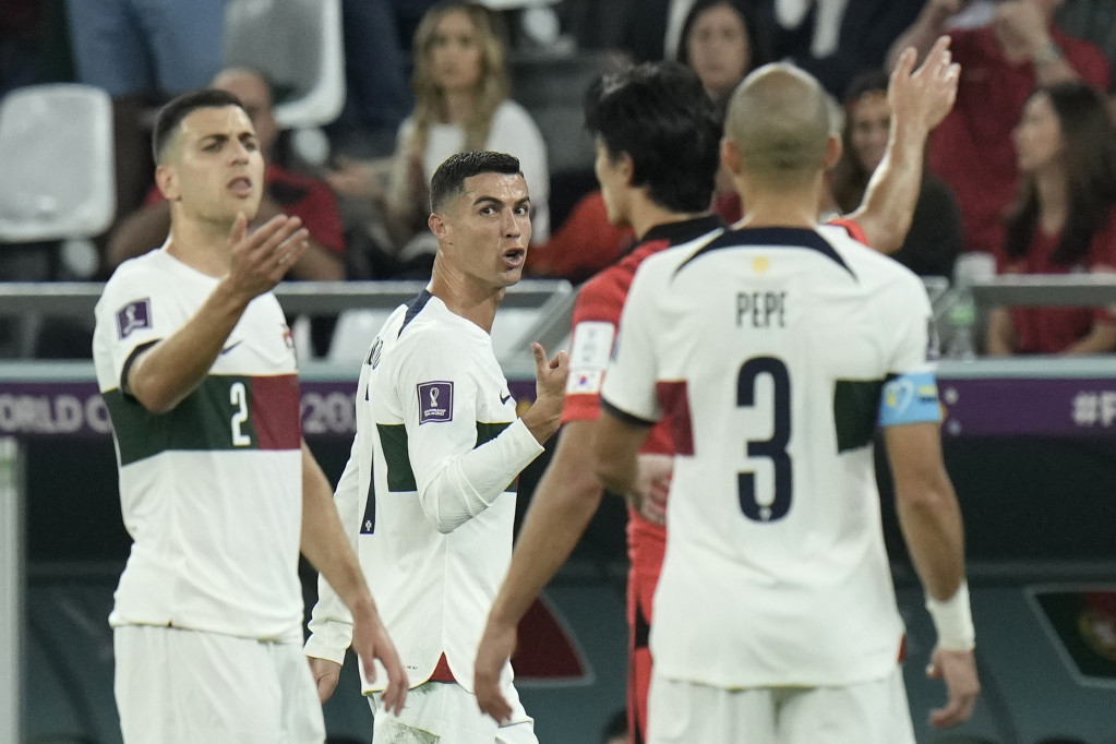 Frka među Portugalcima! Ronaldo na udaru selektora!