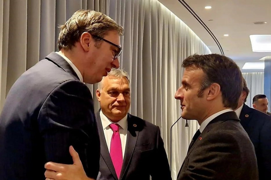 Vučić sa Makronom i Orbanom u Tirani o povezivanju Zapadnog Balkana sa EU i evropskom putu naše zemlje