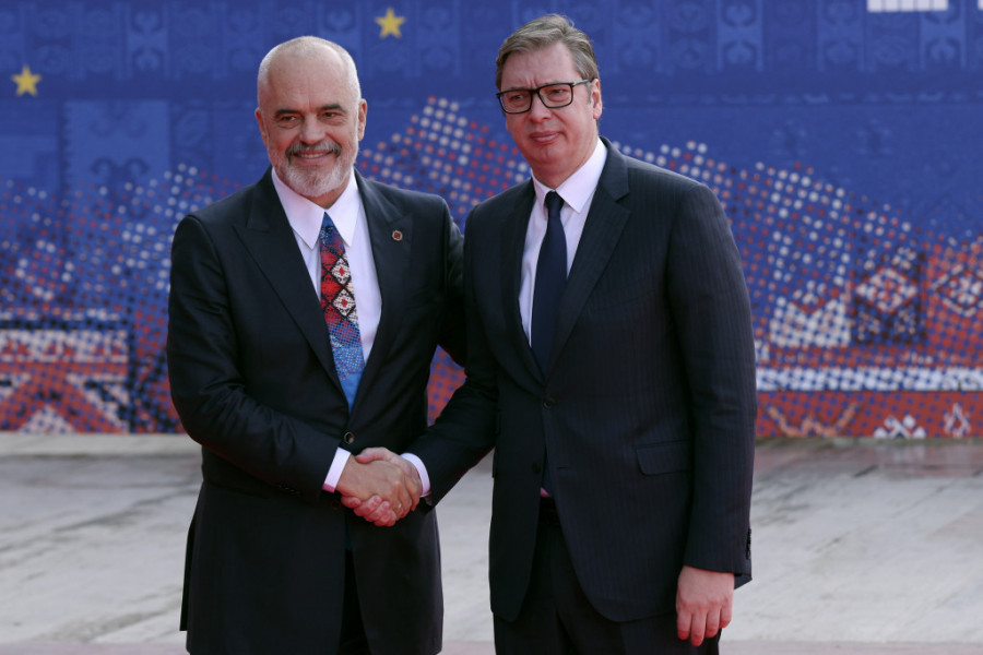 Prijateljstvo Srbije i Albanije je sve čvršće - Rama dočekao Vučića