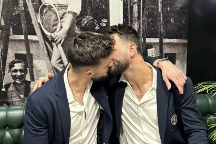 Prvi otvoreno gej par u svetu tenisa, šala ili "hakovani nalog"? Jedna fotografija zapalila svet sporta