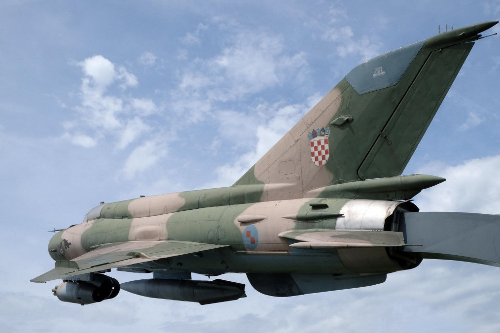 Detalji pada MiG-a u Hrvatskoj: Za jednim pilotom organizovana potraga