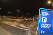 24SEDAM ČAČAK Završen novi parking u Opštoj bolnici Čačak