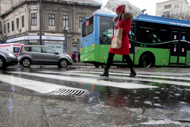 Padavine ne prestaju: U ovim delovima Srbije očekuju se obilne kiše