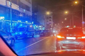 Tragedija u centru Beograda: BMW udario u zgradu, jedna osoba poginula