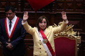 Peru dobio prvu predsednicu države: Dina Boluarte položila zakletvu (FOTO)