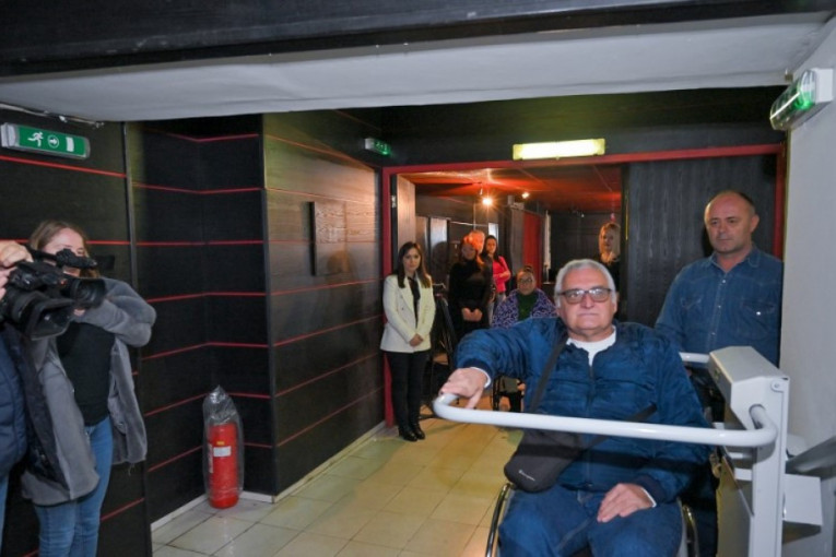 24SEDAM RUMA Lakši pristup Kulturnom centru osobama sa invaliditetom