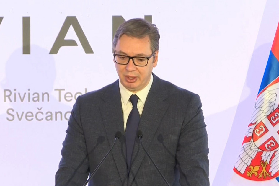 Otvoren tehnološki centar "Rivijana": Vučić - Jedini smo ovo uspeli u Evropi, ali nam predstoji rad na kapacitetima na fakultetima (FOTO)