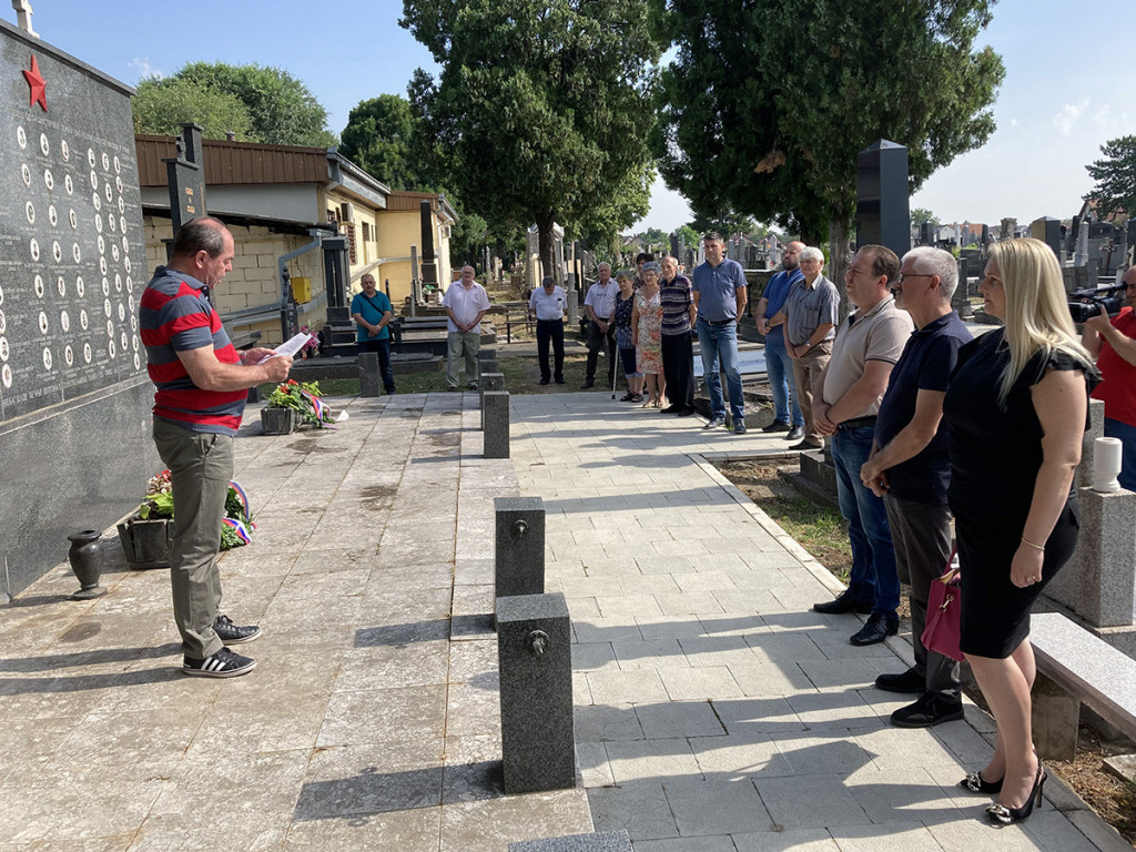 24SEDAM RUMA Obeležen Dan boraca