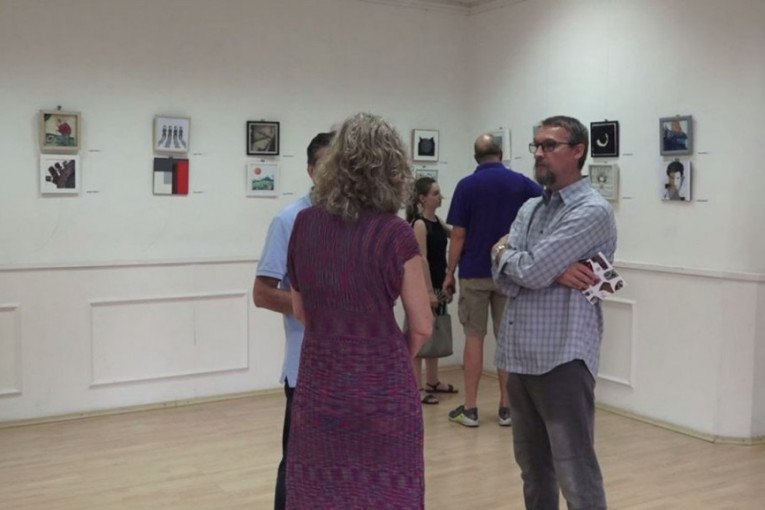 24SEDAM STARA PAZOVA Izložba u galeriji "Mira Brtka"