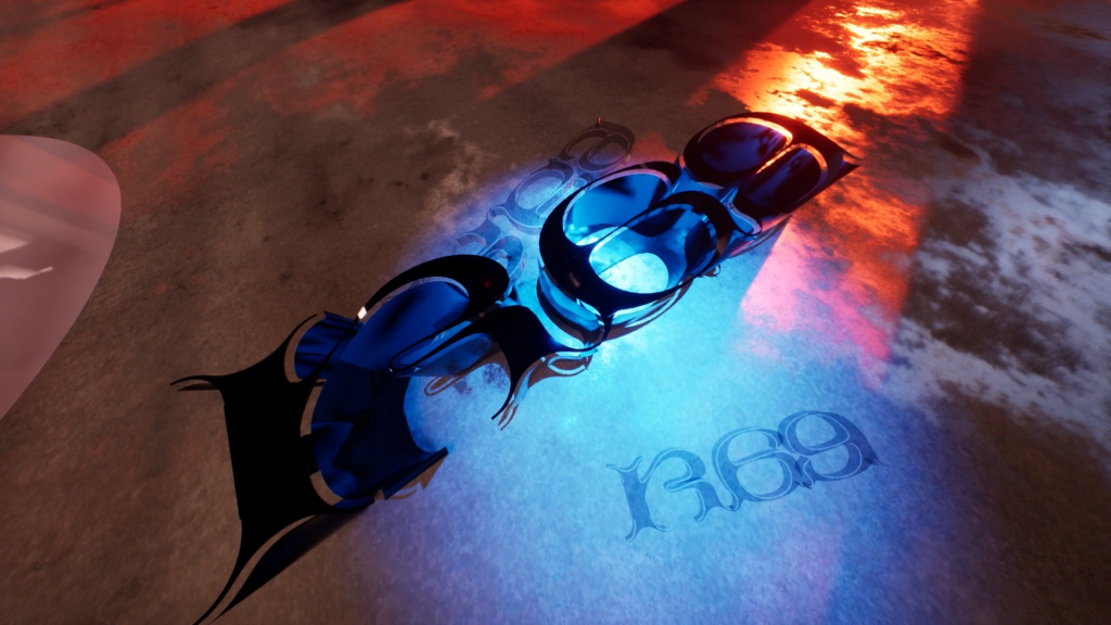 Kultni parking u Cetinjskoj poslužio kao inspiracija umetnicima: Instalacija na Gugl mapi