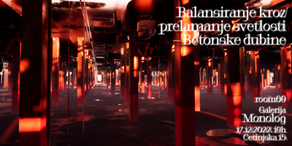 Kultni parking u Cetinjskoj poslužio kao inspiracija umetnicima: Instalacija na Gugl mapi