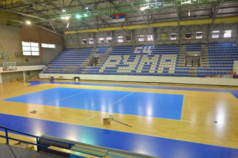 24SEDAM RUMA: Renoviranje Sportskog centra „Ruma"