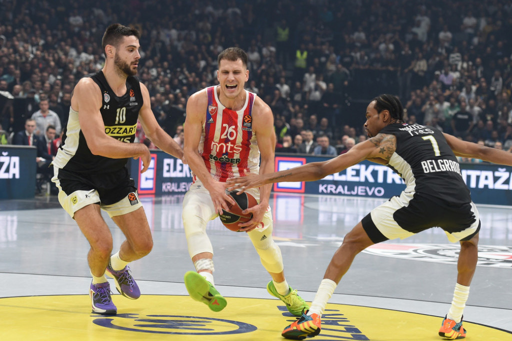Top 5 TV prenosa ovog vikenda: Zvezda i Partizan opet imaju obaveze u AdmiralBet ABA ligi, a tu je i Mundijal