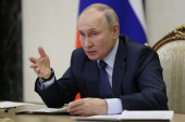 Putin: Dešavanja u Ukrajini se odvijaju prema planu Ministarstva odbrane