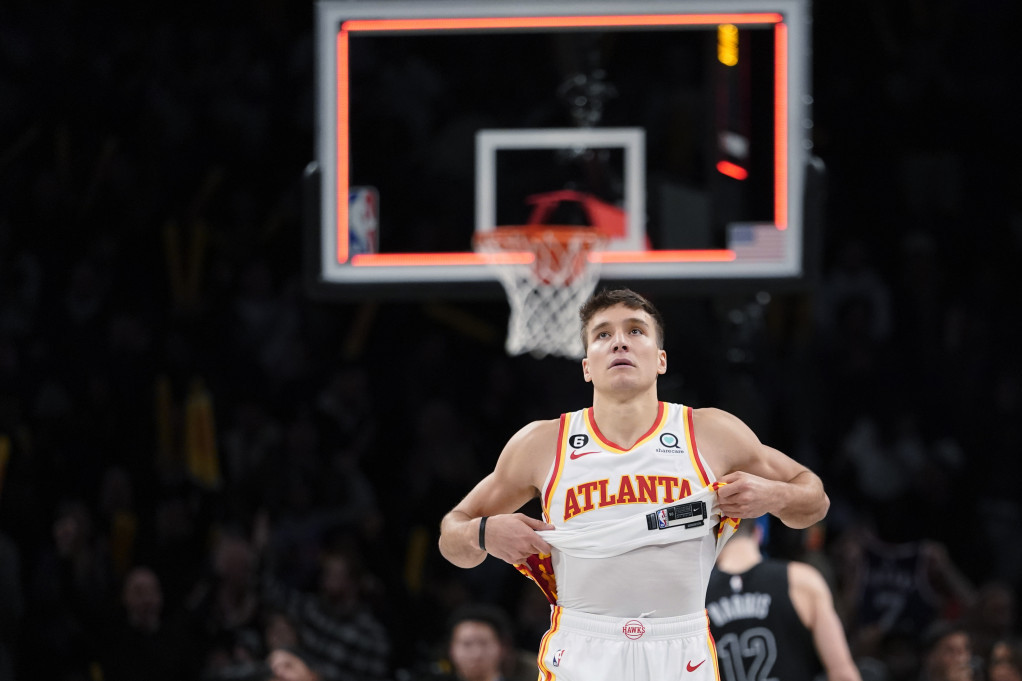 Bogdanović cepao "mrežice" u Bruklinu, Atlanti ni to nije bilo dovoljno za pobedu