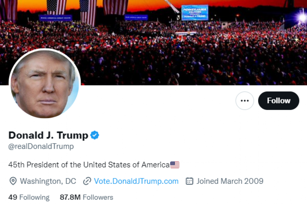 Nova šokantna otkrića: Treća serija „Tviterovih dokumenata“ otkrila da je Trampov nalog ograničavan mnogo pre 6. januara