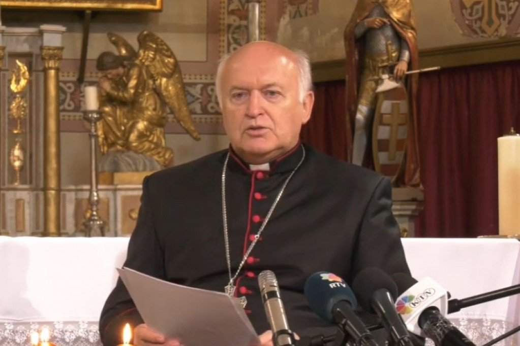 Ustoličen novi nadbiskup Ladislav Nemet: Svečana misa u Katedrali Uznesenja Blažene device Marije!