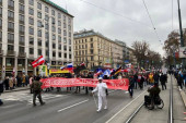 Protesti u Beču - Građani zahtevaju ukidanje sankcija protiv Rusije, Štrahe poručio: Evropa se pravila da ne primećuje problem u Ukrajini