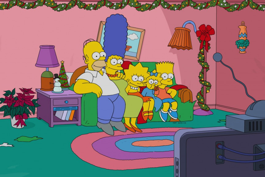 Svetska megazvezda u prazničnom specijalu „Simpsonovih“: Gost kojeg niko nije očekivao (FOTO)