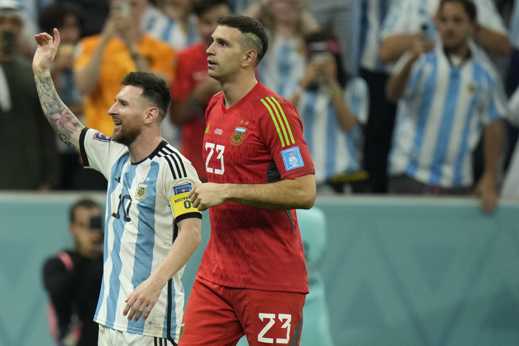 Golman Argentine jasan: Ovaj Mundijal smo odigrali protiv celog sveta