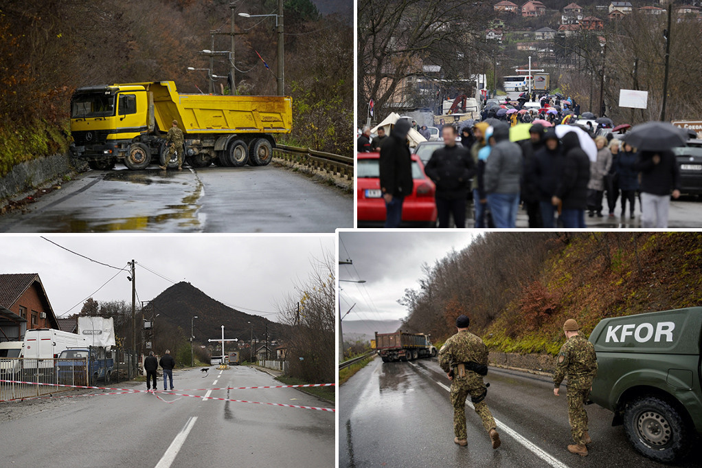 Kriza na KiM: Rafali kod Zvečana, detonacije u Kosovskoj Mitrovici