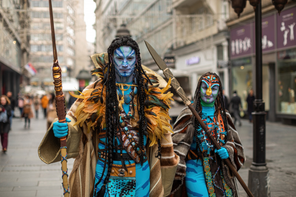 Beograd trese „Avatar“ groznica: U susret premijeri najiščekivanijeg filma godine (FOTO/VIDEO)