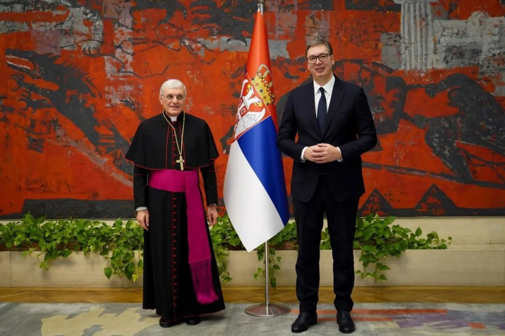 Zahvalnost za poštovanje teritorijalnog integriteta Srbije: Vatikan neće menjati stav o nezavisnosti Kosova