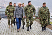 Vučević: Vojska Srbije ne želi sukobe, ali je spremna da zaštiti našu državu i građane (VIDEO)