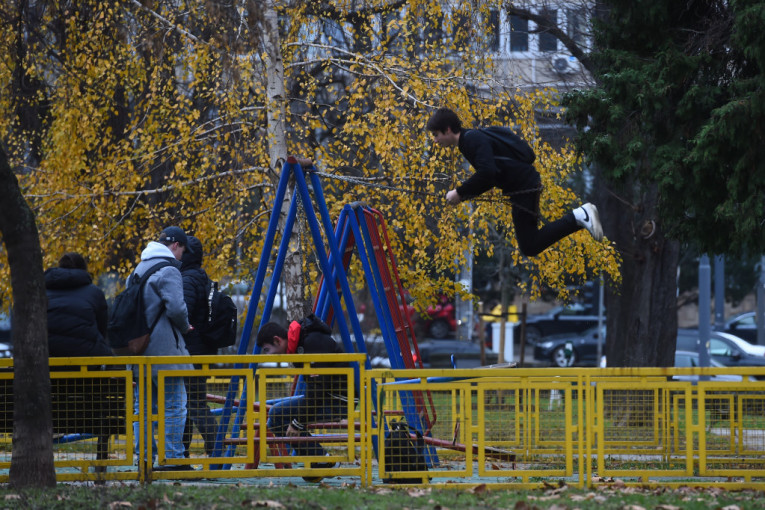 Sutra doček Nove godine, a napolju - proleće! Danas do 18 stepeni