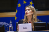 Evropski parlament smenjuje Evu Kaili: "Demokratija je na udaru"