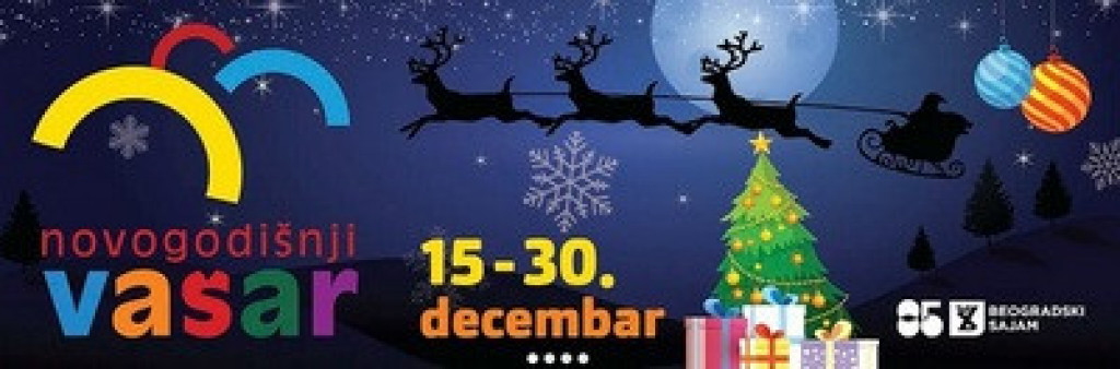 Novogodišnji vašar na Beogradskom sajmu od 15. decembra: Posetiocima će na raspolaganju biti čak 27 zabavnih objekata!