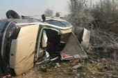 Teška saobraćajna nesreća kod Boljevca! Hitna pomoć nije mogla da pomogne